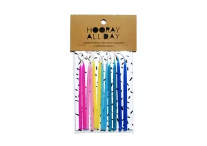 100% Beeswax Hand-Dipped Birthday Candles