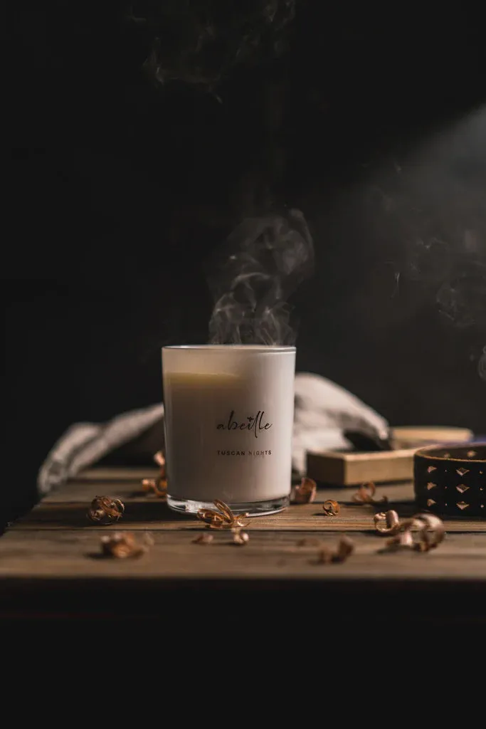 ABEILLE CANDLE 400G - TUSCAN NIGHTS