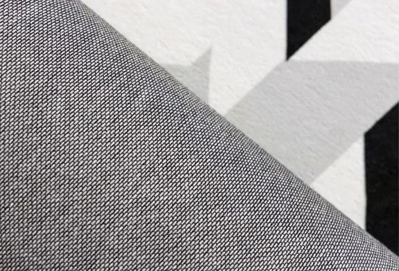 Abstract Contemporary Area Rugs for Bedroom, Large Modern Living Room Rugs, Geometric Modern Rugs for Dining Room