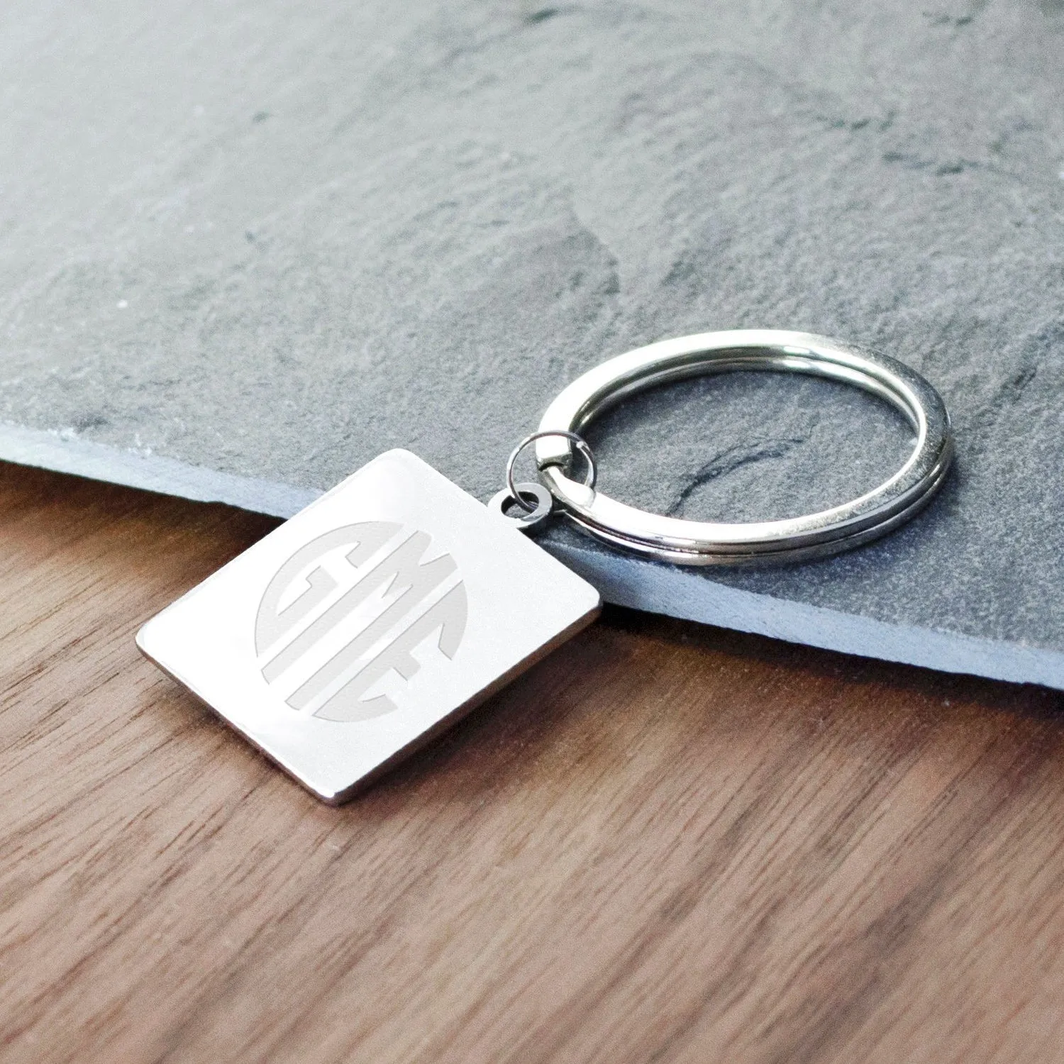 Actual Handprint or Footprint Keychain for Mom