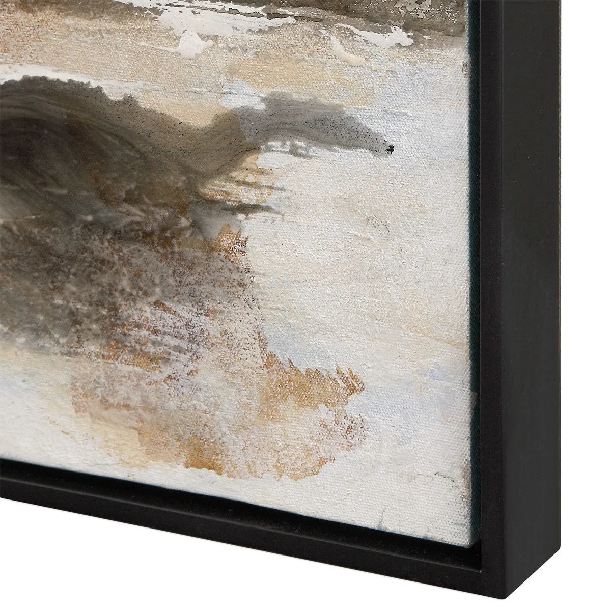 Aftermath Framed Canvas