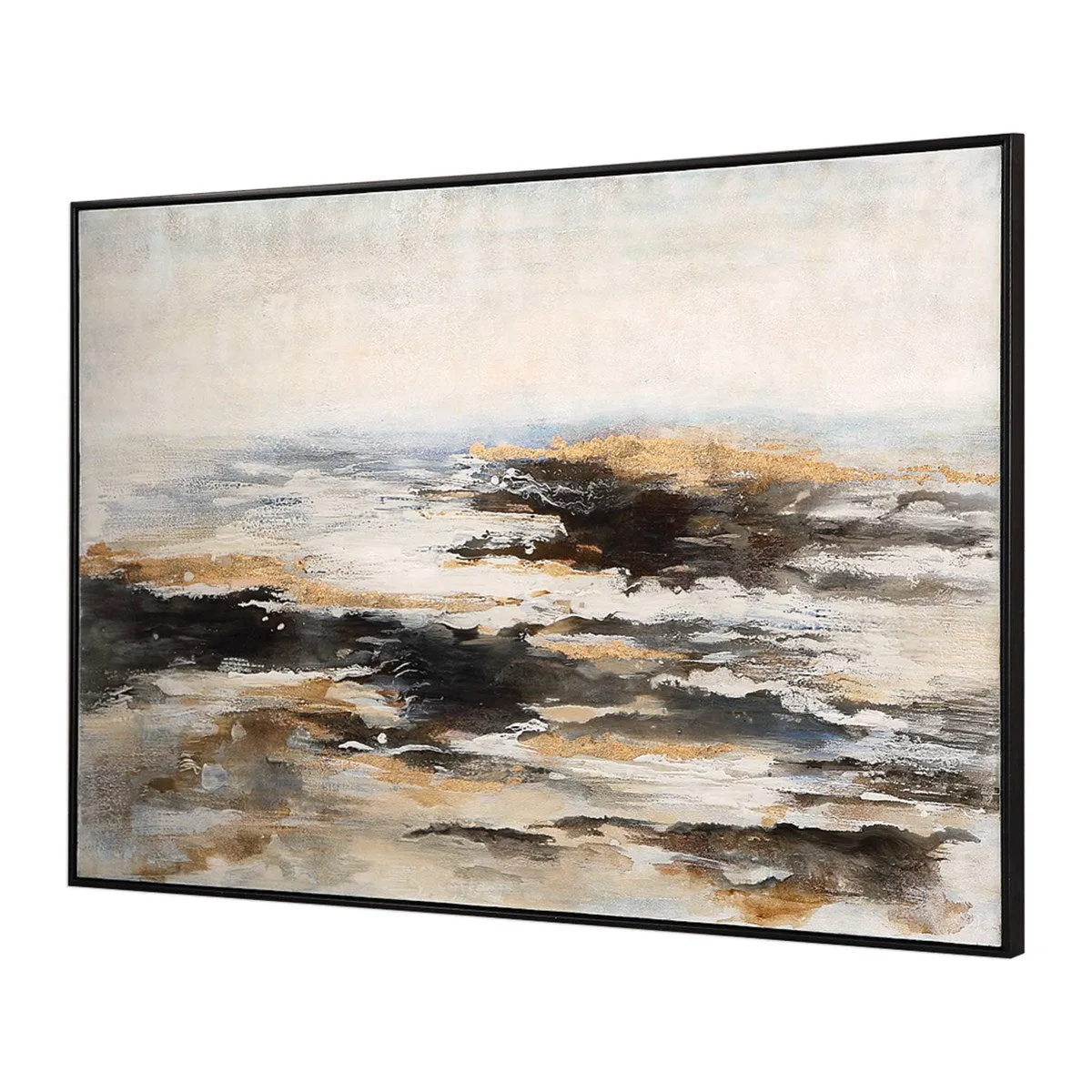 Aftermath Framed Canvas
