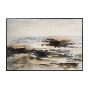 Aftermath Framed Canvas