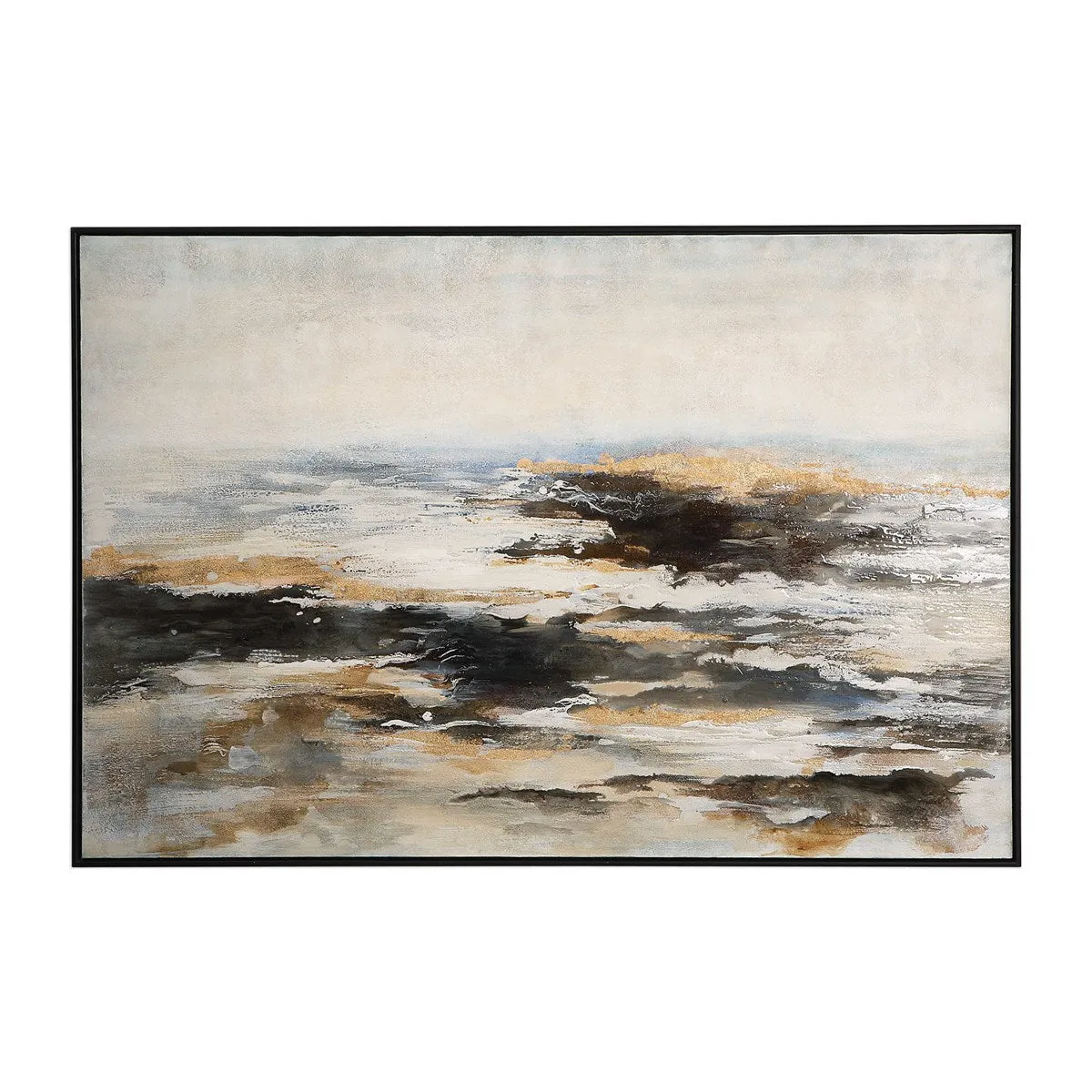 Aftermath Framed Canvas