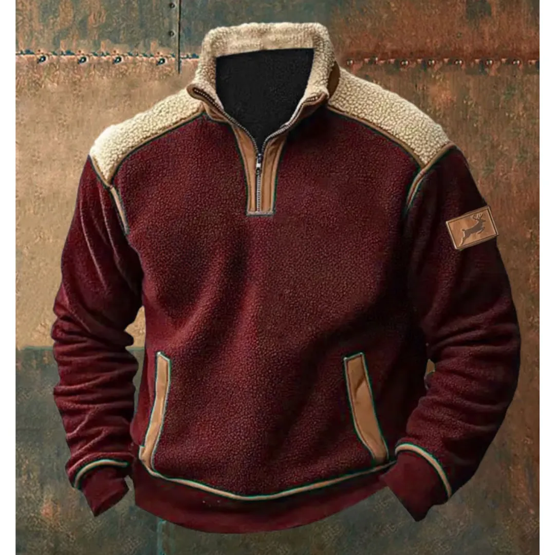 Angelo - Stylish Wool Sweater