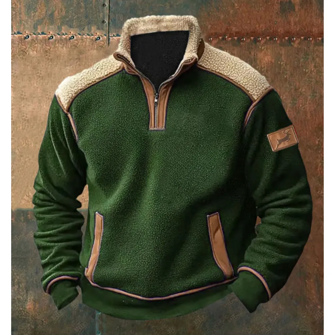 Angelo - Stylish Wool Sweater