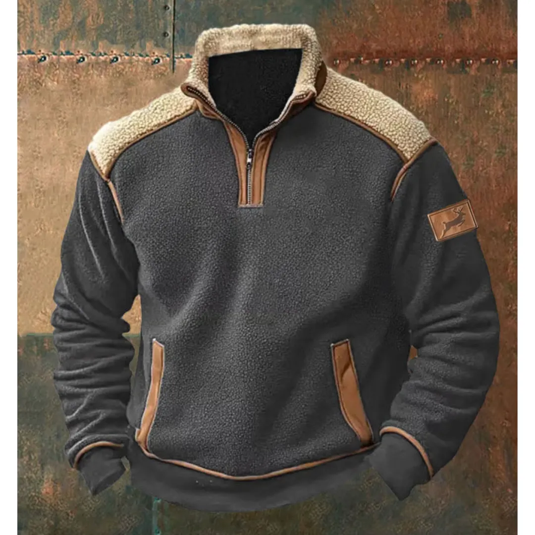 Angelo - Stylish Wool Sweater