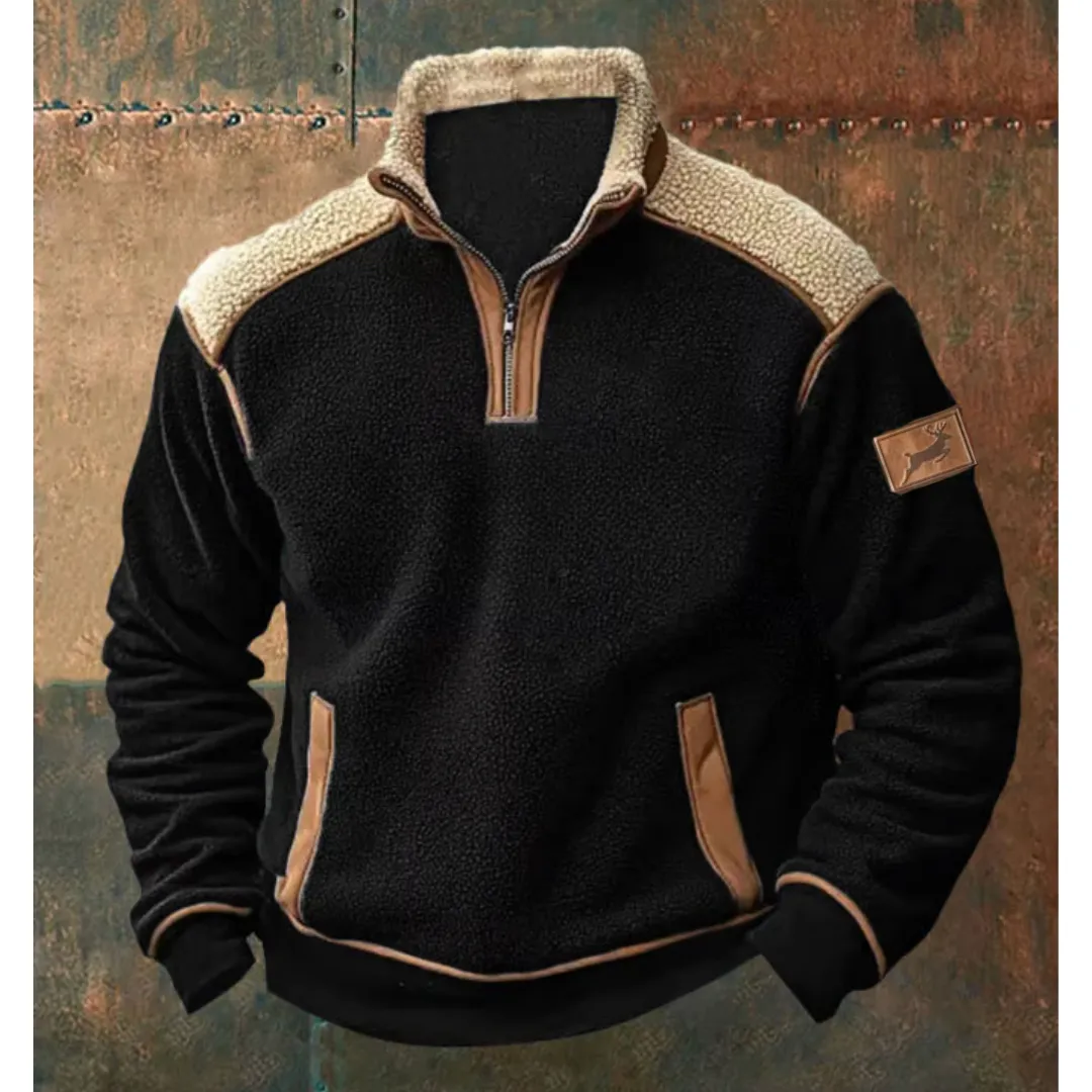 Angelo - Stylish Wool Sweater