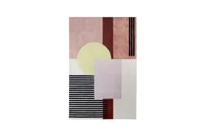 Around Colors Rug - Yellow