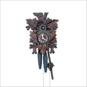 Black Forest One Day 9" German Cuckoo Clock