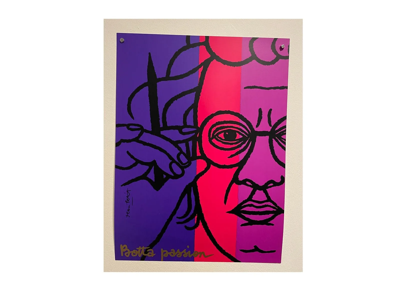 Botta Passion Poster