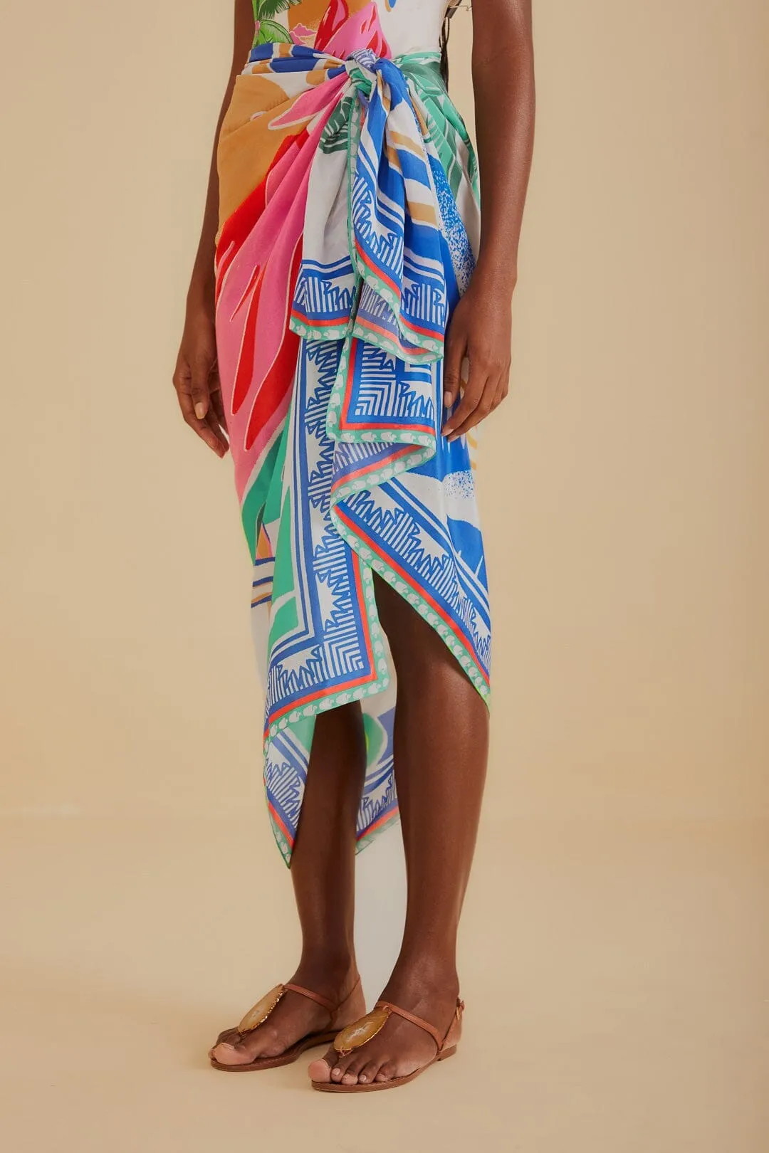 Carioca Posters Sarong