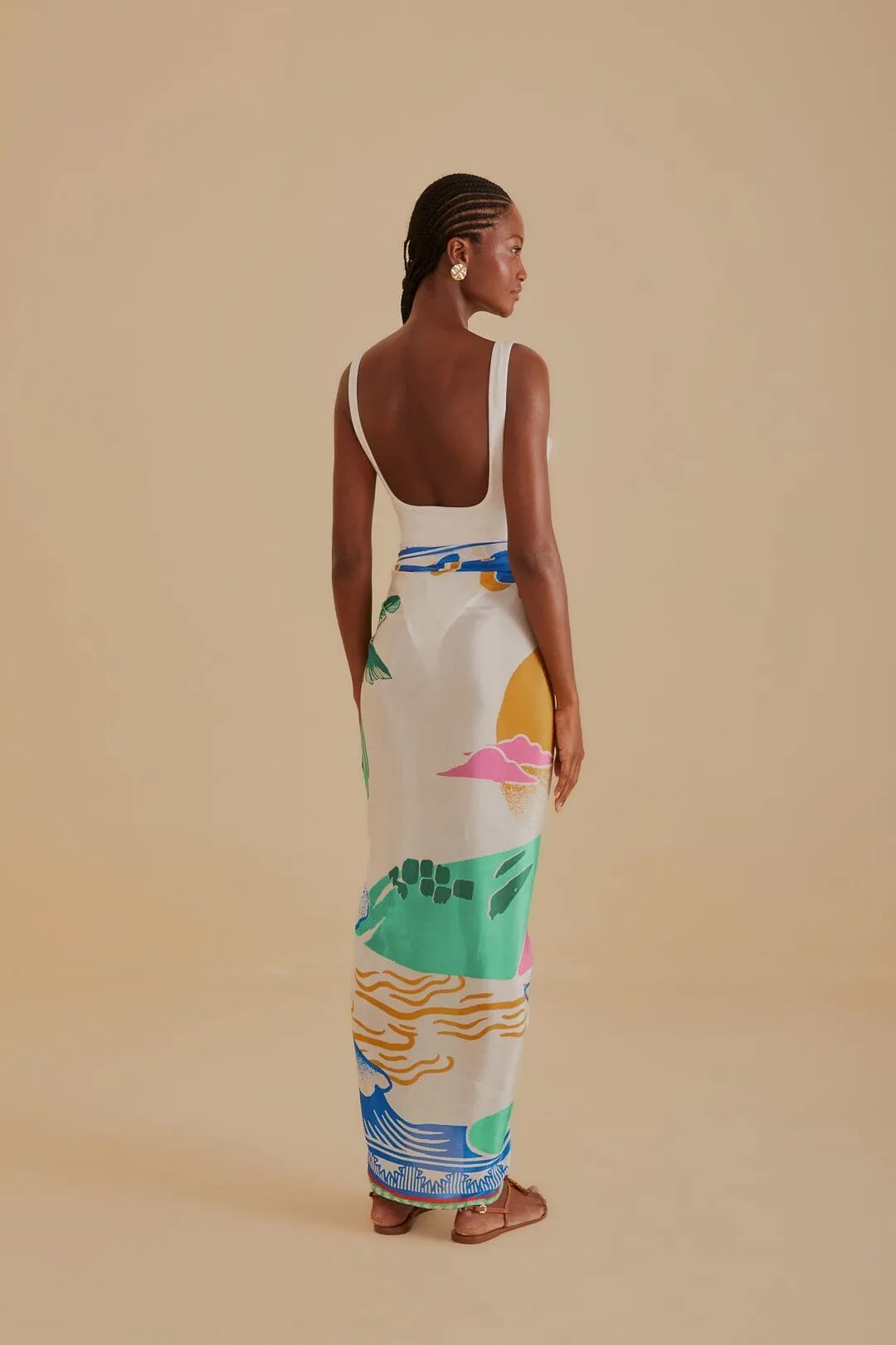 Carioca Posters Sarong