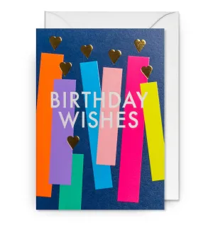 Colour Candles Card