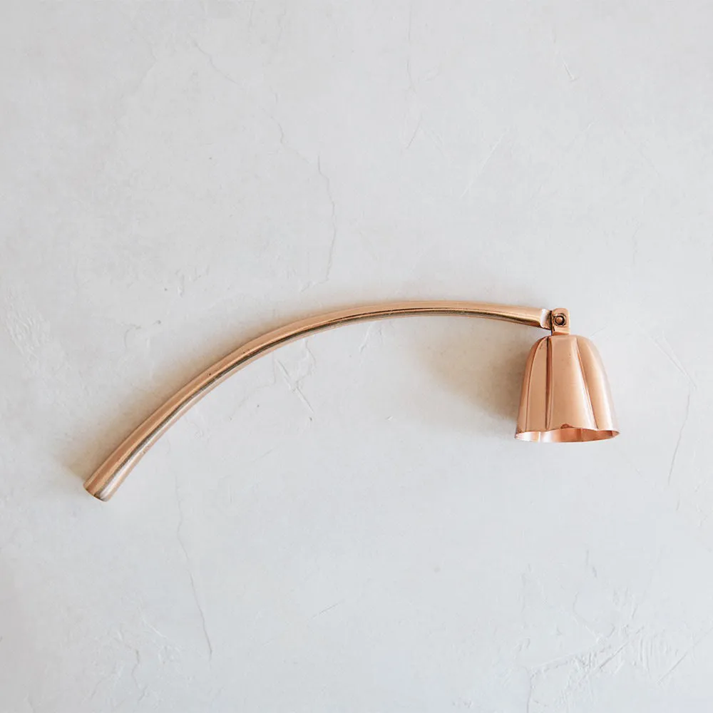 Copper Candle Snuffer