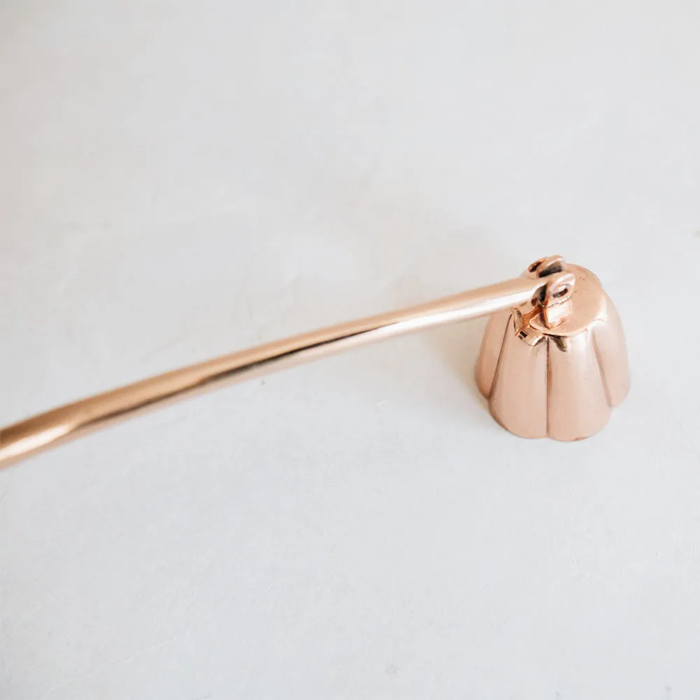 Copper Candle Snuffer