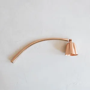 Copper Candle Snuffer