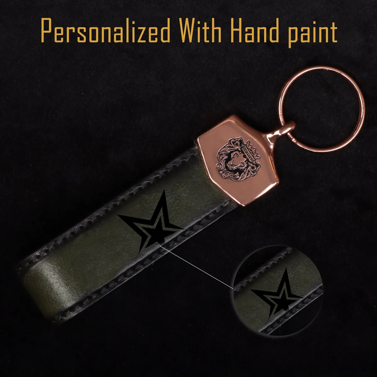 Corporate Gifting/Bulk Order of Personalized Leather Keychain With Bespoke services (Reference Price for 1 Unit)