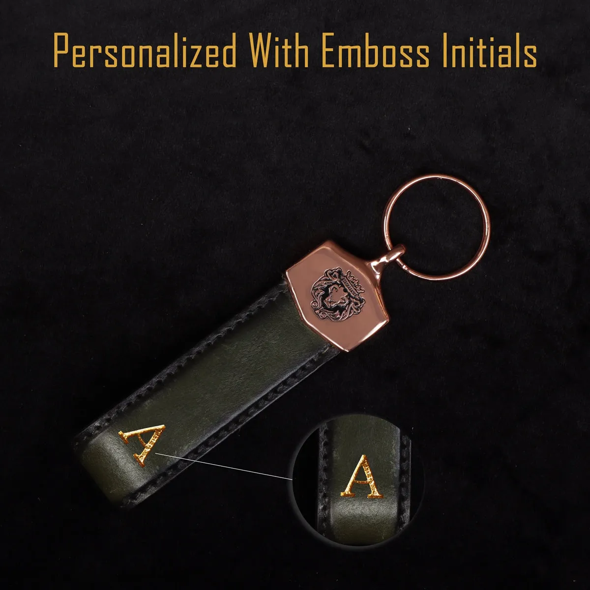 Corporate Gifting/Bulk Order of Personalized Leather Keychain With Bespoke services (Reference Price for 1 Unit)
