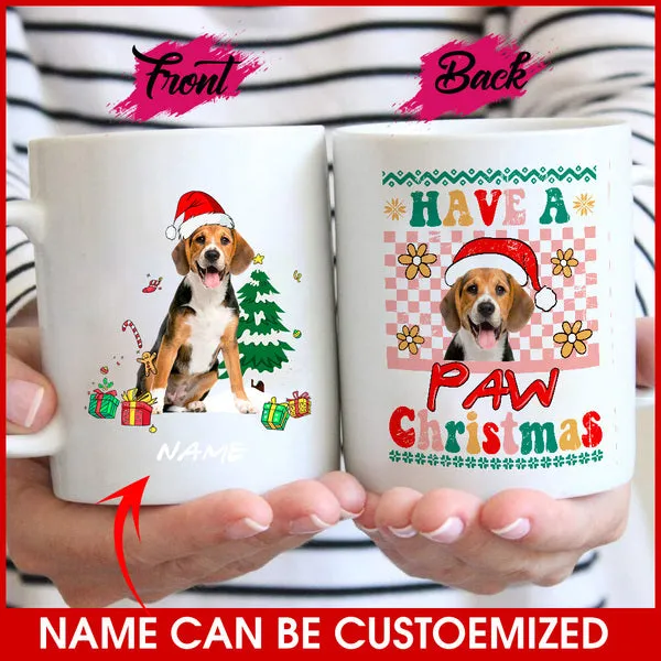Custom Photo Pet Face - Christmas Gift For Dog Lovers, Cat Lovers, Pet Lovers, Pet Memorial - Personalized Mug