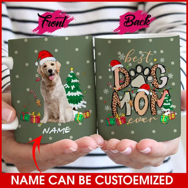 Custom Photo Pet Face - Christmas Gift For Dog Lovers, Cat Lovers, Pet Lovers, Pet Memorial - Personalized Mug