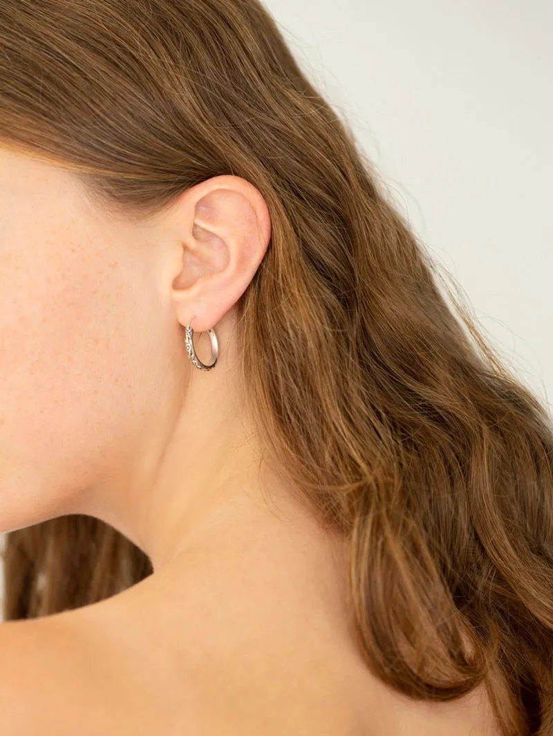 Daisy Chain Hoops | Small