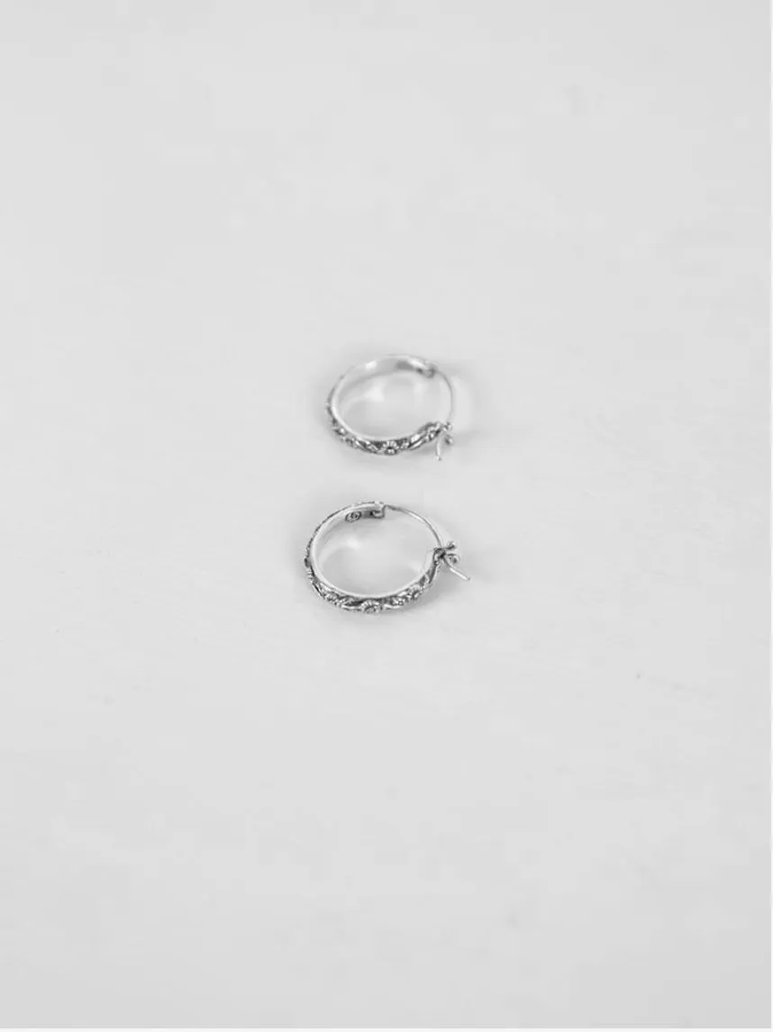 Daisy Chain Hoops | Small