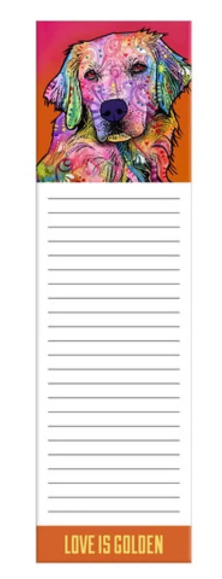 Dean Russo Doggie list note pads