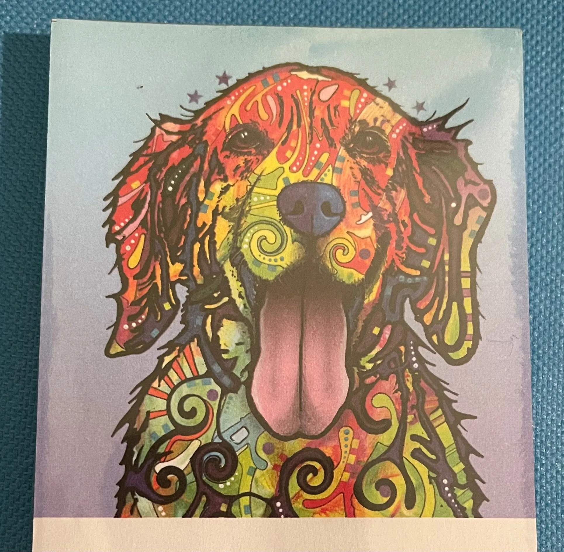 Dean Russo Doggie list note pads