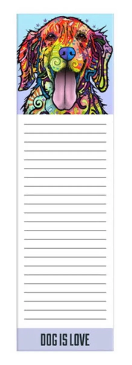 Dean Russo Doggie list note pads