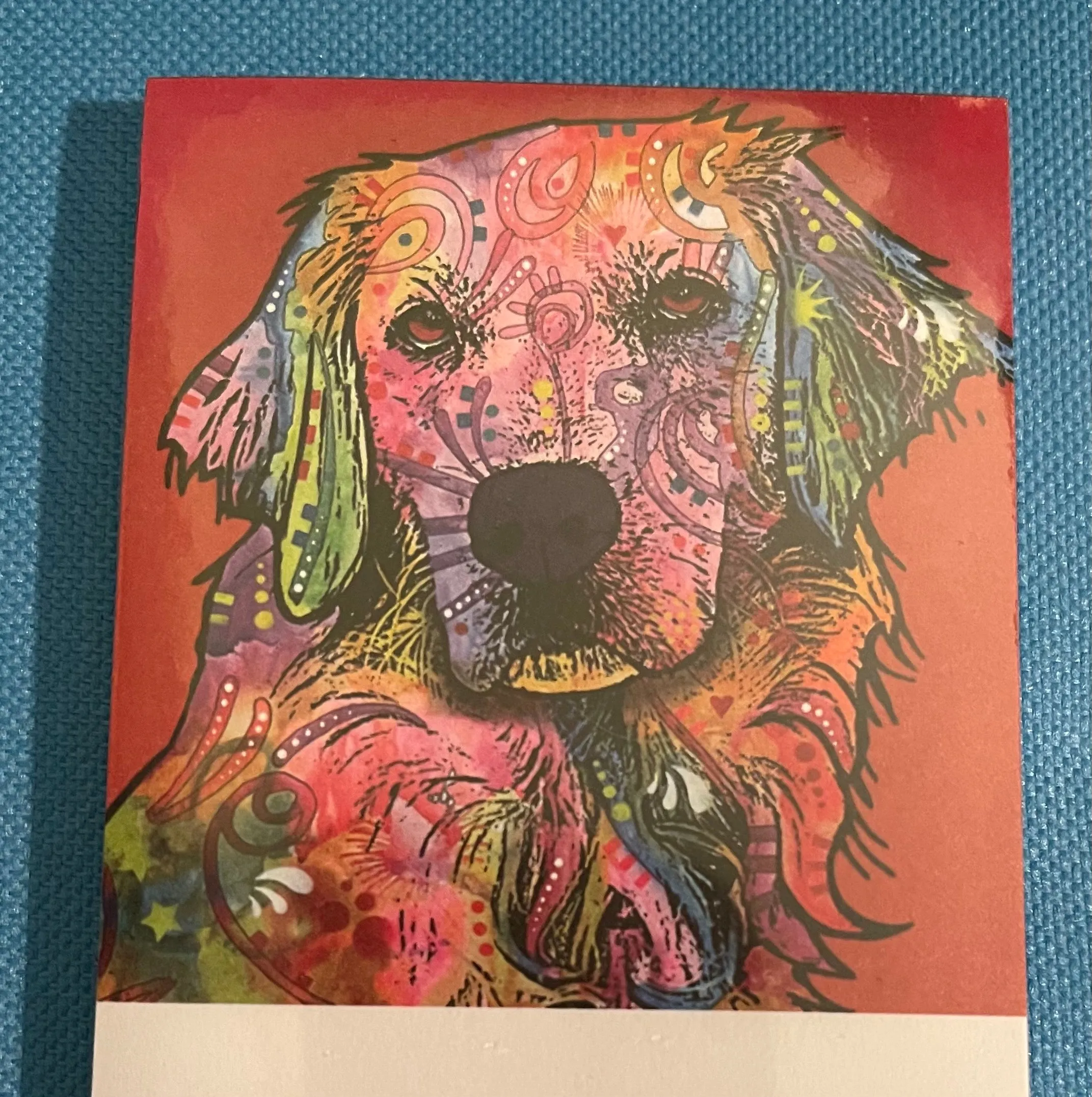 Dean Russo Doggie list note pads