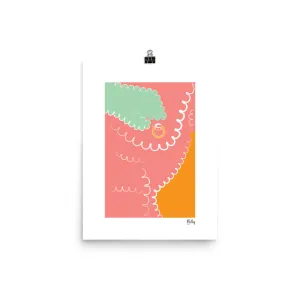 Dirty Muppet Nipple 12x16 w/o Frame