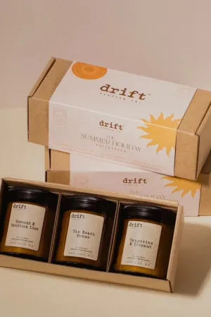 DRIFT SUMMER HOLIDAY COLLECTION