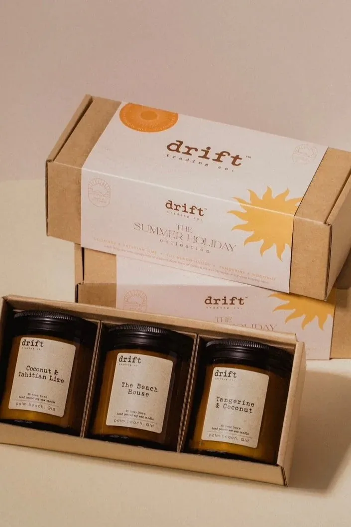 DRIFT SUMMER HOLIDAY COLLECTION