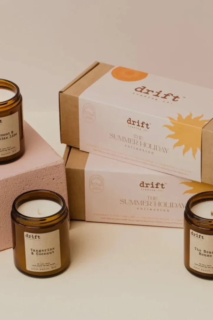 DRIFT SUMMER HOLIDAY COLLECTION