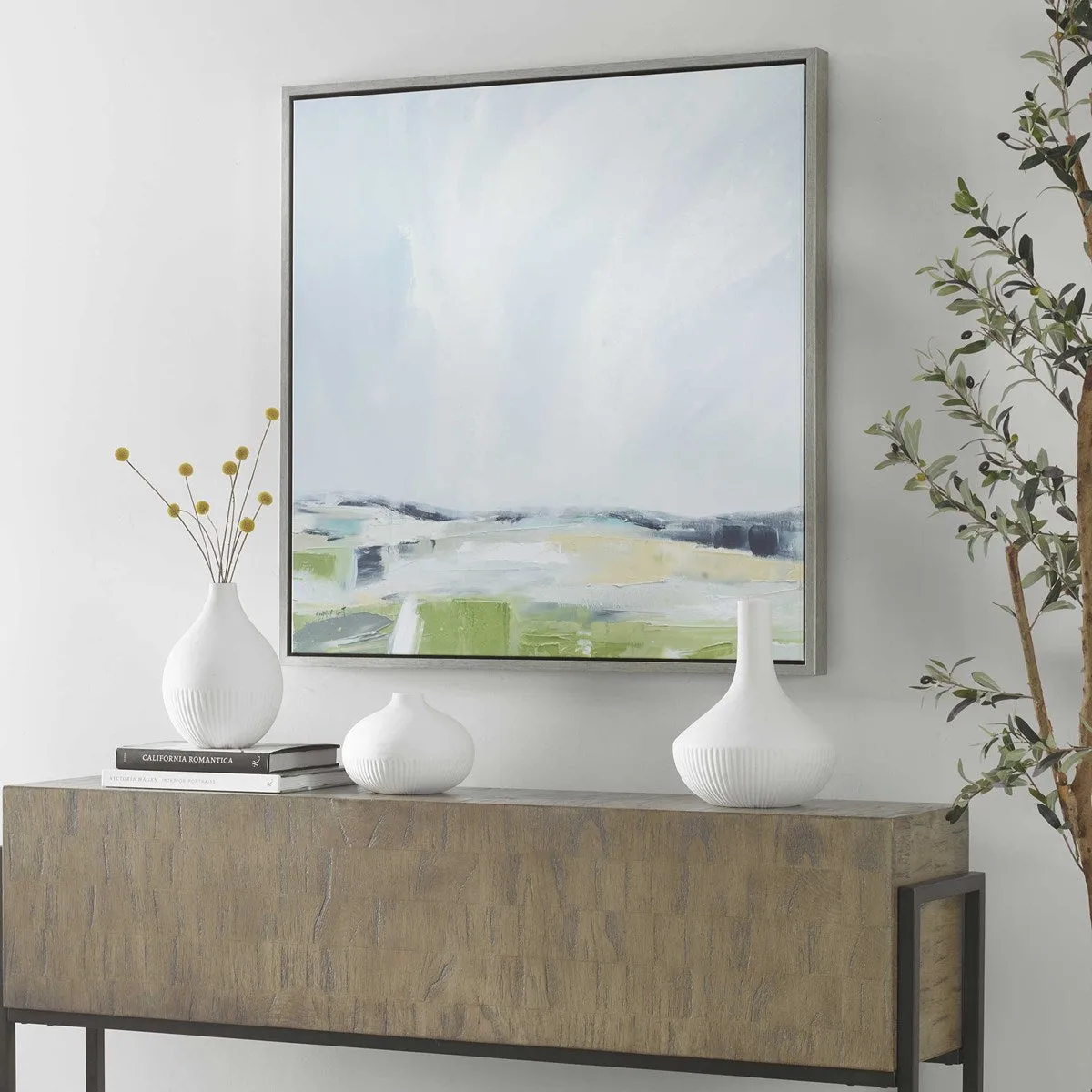 For His Glory- Framed Canvas 38 Inches