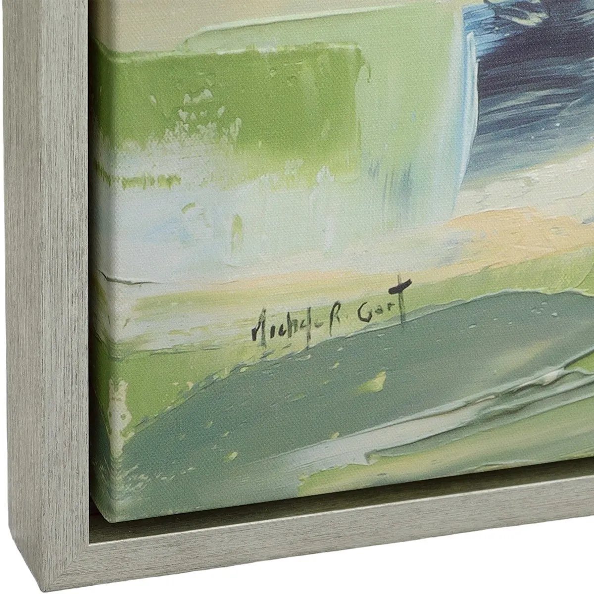 For His Glory- Framed Canvas 38 Inches