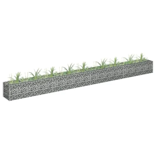 Gabion Raised Bed Galvanized Steel
