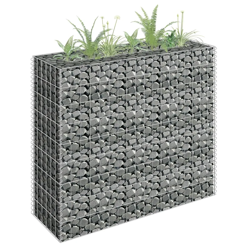 Gabion Raised Bed Galvanized Steel