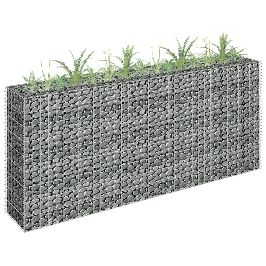 Gabion Raised Bed Galvanized Steel