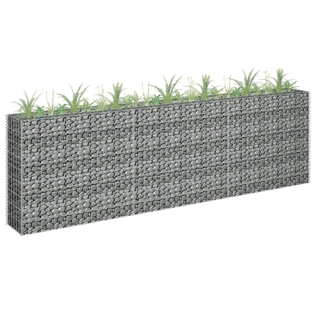 Gabion Raised Bed Galvanized Steel