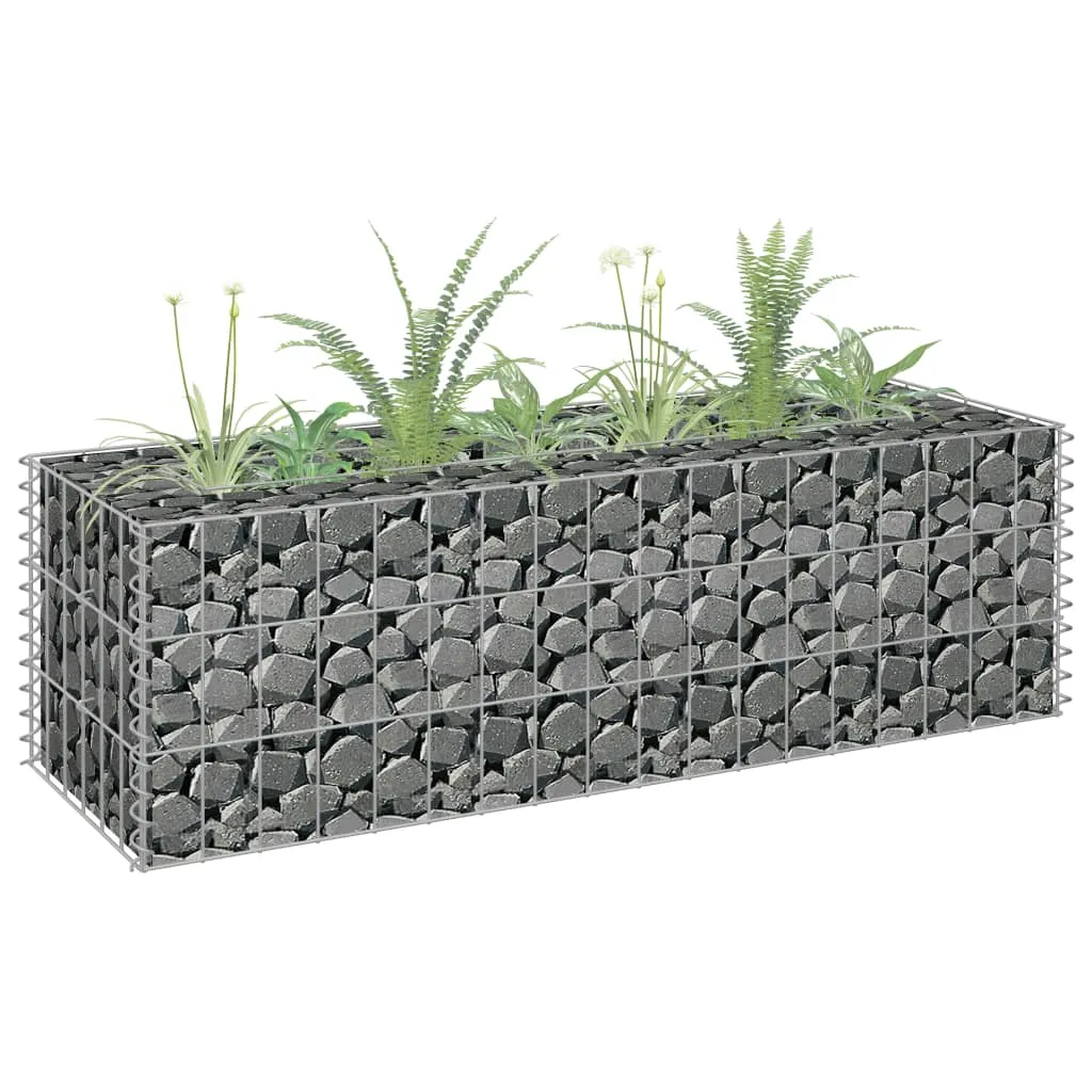 Gabion Raised Bed Galvanized Steel
