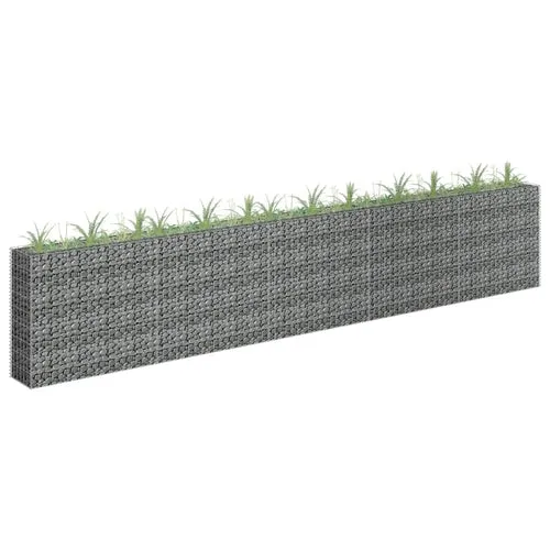Gabion Raised Bed Galvanized Steel
