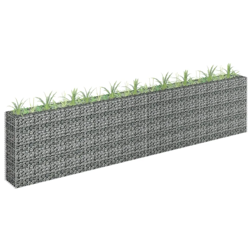 Gabion Raised Bed Galvanized Steel