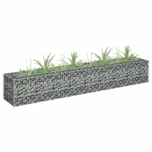 Gabion Raised Bed Galvanized Steel