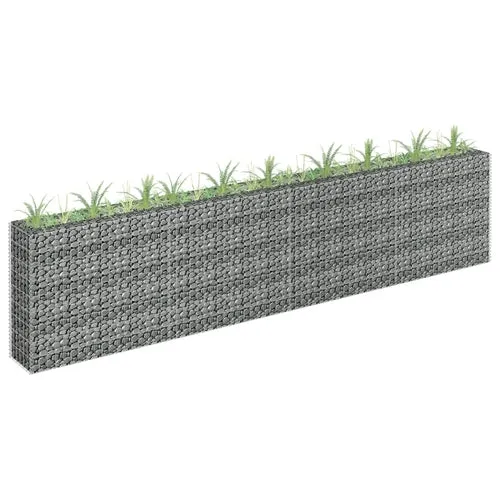 Gabion Raised Bed Galvanized Steel