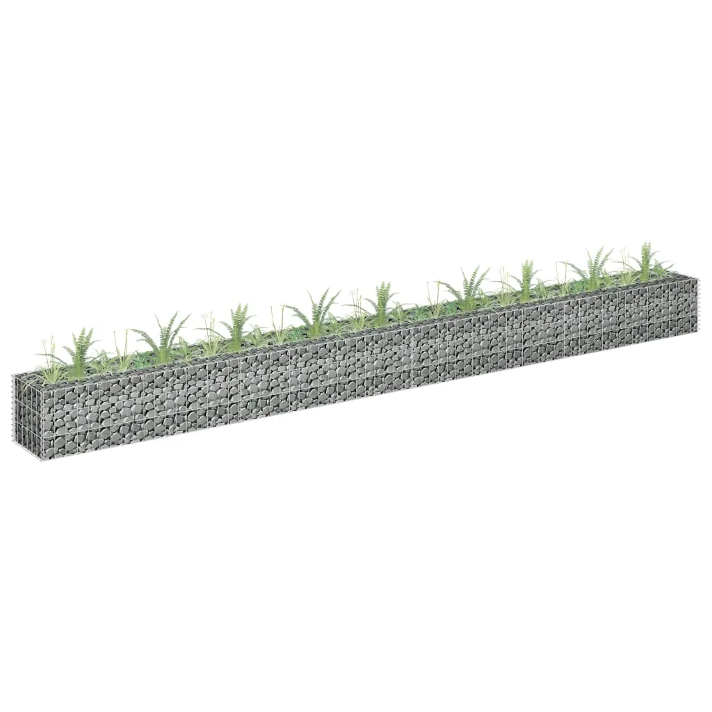 Gabion Raised Bed Galvanized Steel