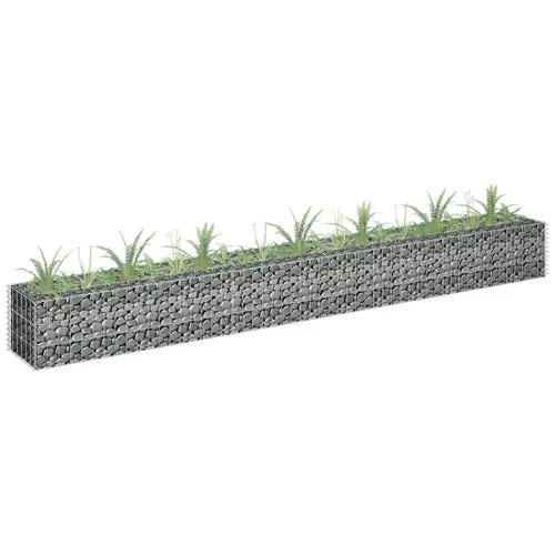Gabion Raised Bed Galvanized Steel