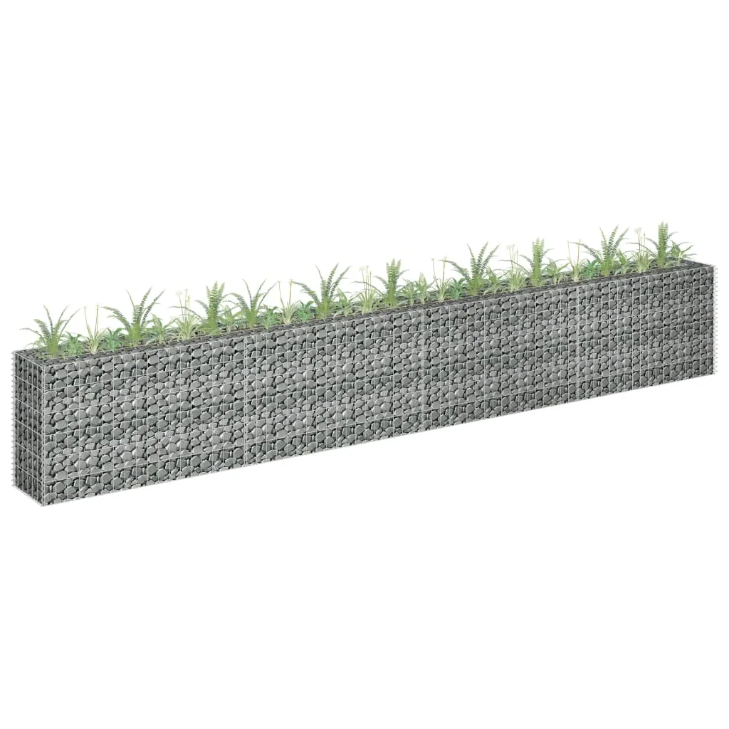 Gabion Raised Bed Galvanized Steel