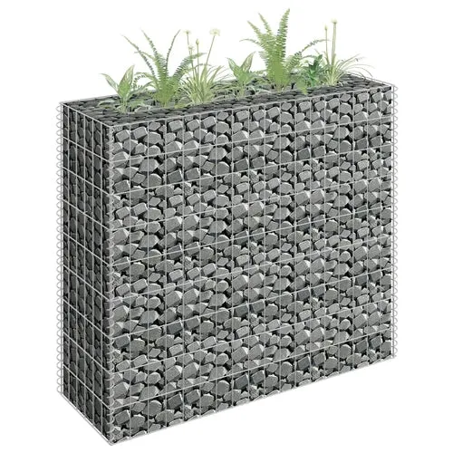Gabion Raised Bed Galvanized Steel